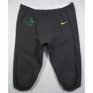 Oregon Ducks Football Pants Mens Size Large Gray Stretch Nike Team NCAA NWT